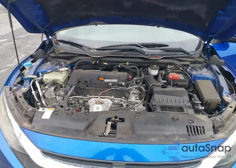 2017 Honda Civic Ex из США, поврежденный, VIN 19XFC2F78HE051704